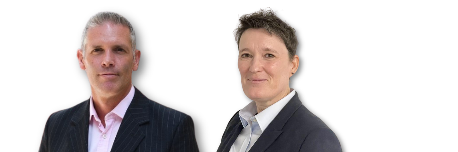 Photos of Robin Porter and Jan Thomas